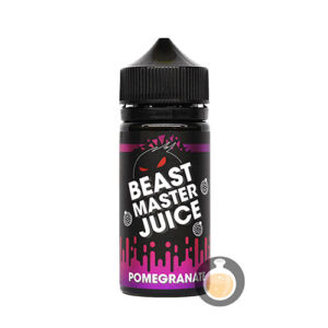 Beast Master Juice - Pomegranate - Online Vape Juice & E Liquid Store