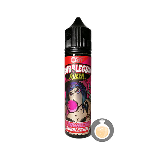 Cloudy O Funky (COF) Bubblegum Queen Strawberry E Juice & E Liquid