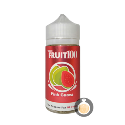 Fruit 100 - Pink Guava - Malaysia Vape E Juices & E Liquids Online Store
