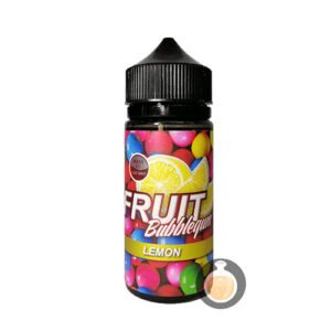 Fruit Bubblegum - Lemon - Malaysia Cheap Vape E Juice & E Liquid Store
