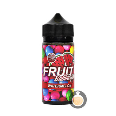 Fruit Bubblegum - Watermelon - Best Online Vape Juice & E Liquid Store