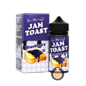 Jam Toast - Blueberry - Malaysia Best Vape E Juice & E Liquid Store