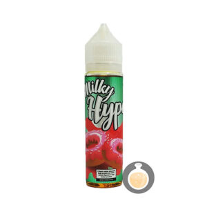 Milky Hype - Strawberry Cream Cake - Malaysia Vape E Juice & E Liquid