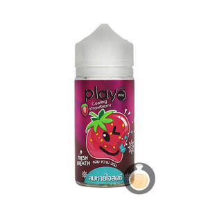 Play More - Cooling Strawberry - Malaysia Vape E Juice & E Liquid Shop
