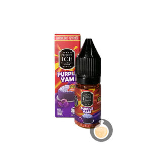 Project Ice - Purple Yam Salt Nic - Online Vape Juice & E Liquid Store