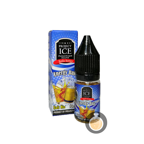 Project Ice Project Ice Soda Series - Energy Bull Salt Nic - Vape E Juices & E Liquids