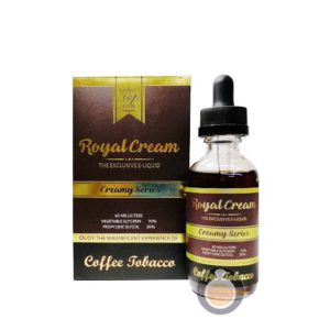 Royal Cream - Coffee Tobacco - Vape E Juices & E Liquids Online Store