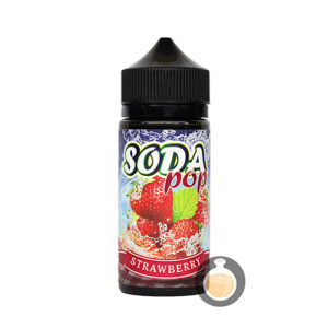 Soda Pop - Strawberry - Malaysia Online Vape E Juice & E Liquid Store
