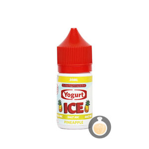 Yogurt Ice - Pineapple Salt Nic - Online Vape E Juice & E Liquid Store