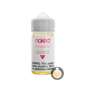 Naked 100 - Fusion Triple Strawberry - Malaysia Vape Juice & US E Liquid