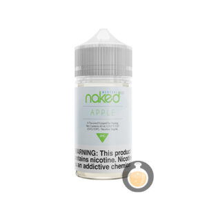 Naked 100 - Menthol Apple - Malaysia Vape Juice & US E Liquid Store