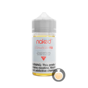 Naked 100 - Menthol Strawberry Pom Brain Freeze - Vape Juice & E Liquid