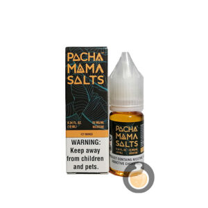 Pacha Mama - Salts Nic Icy Mango - Malaysia Vape Juice & US E Liquid