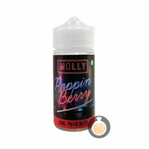 Molly - Poppin Berry - Wholesale Malaysia Vape Juice & E Liquid Online Store
