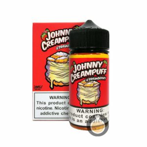 Johnny Creampuff - Strawberry - Malaysia Vape Juice & US E Liquid Wholesale Store