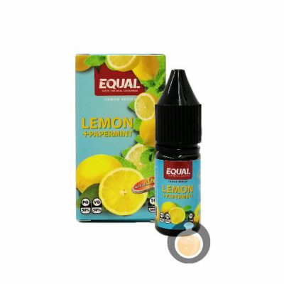 Equal - Lemon Series Papermint Salt Nic - Wholesale Vape Juice & E Liquid Supplier