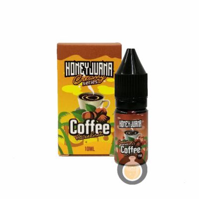 Honey Juana - Creamy Coffee Hazelnut Salt Nic Wholesale Vape Juice & E Liquid Distribute