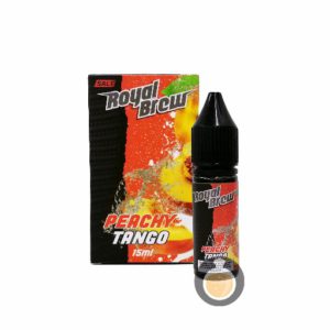 Royal Brew - Peachy Tango Salt Nic - Wholesale Vape Juice & E Liquid Online Shop