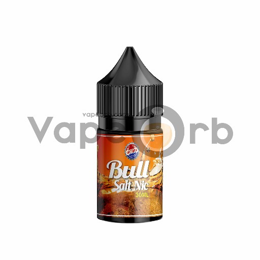 Soft Drink - Bull Salt Nic - Wholesale Vape Juice &amp; E Liquid Supplier